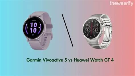 garmin replica watch|Garmin Vivoactive 5 vs. Huawei Watch GT 5: How they compare.